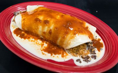 Burrito Azteca Image