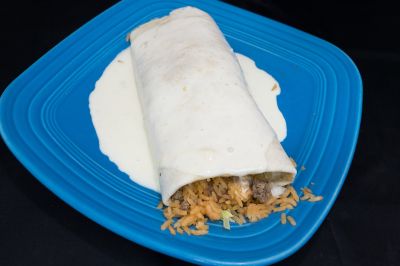Lunch Burrito Monster