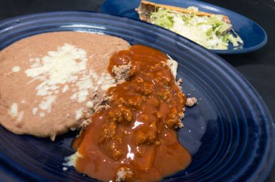 Lunch Enchilada & Taco