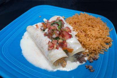 Lunch Enchiladas El Paso