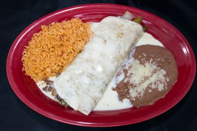 Burrito Philly Cheesesteak