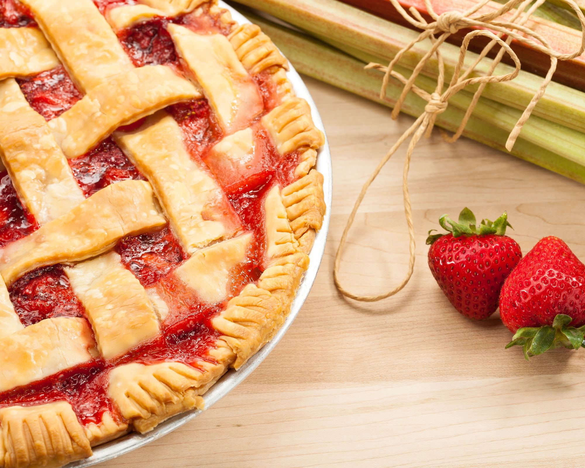 Strawberry Rhubarb Pie