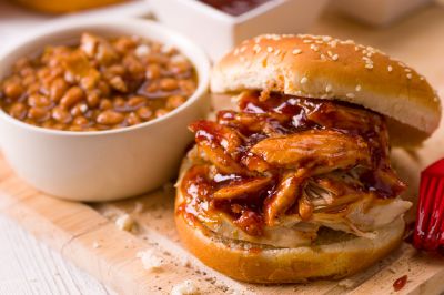 Pulled BBQ Chicken