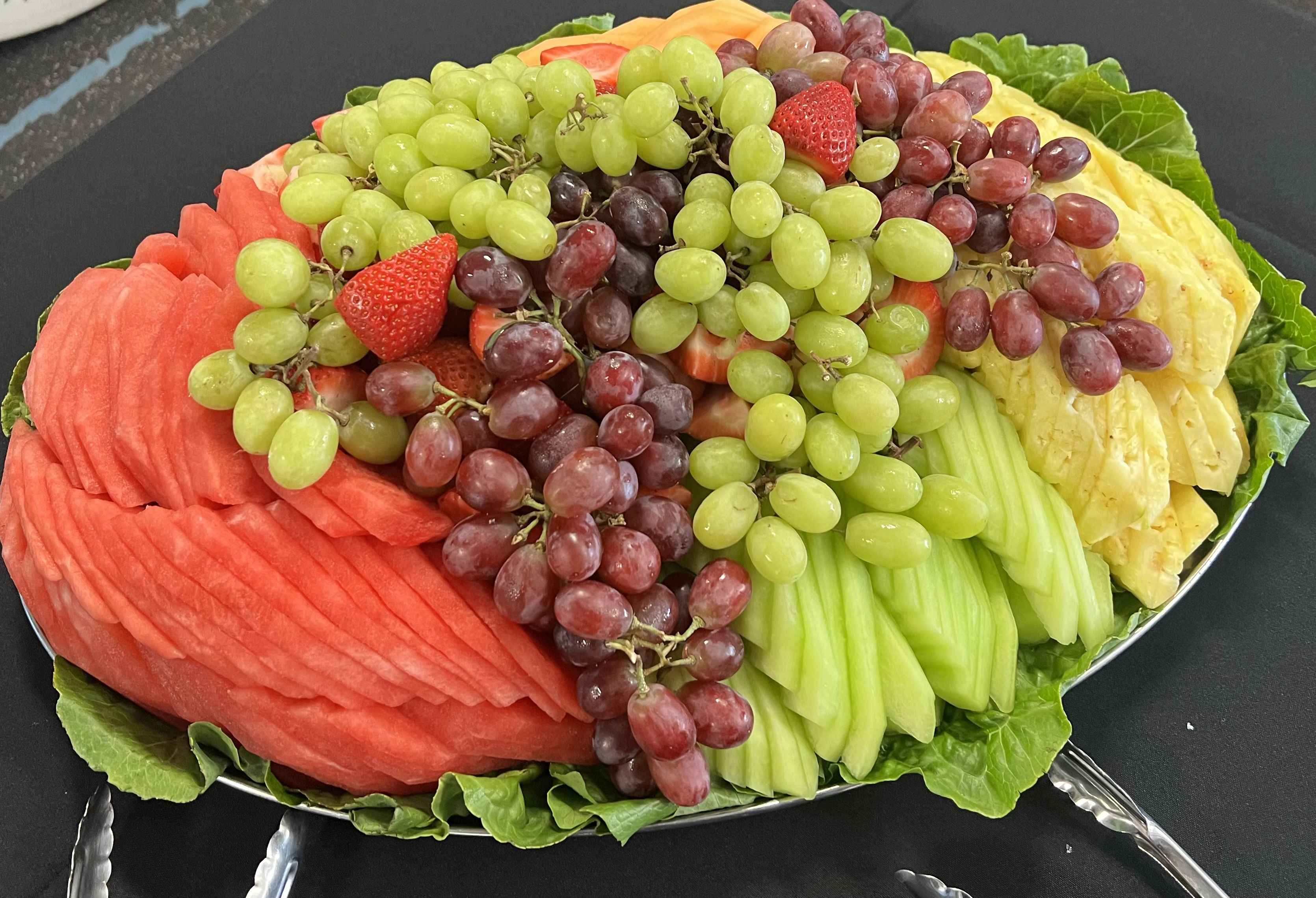Assorted Fruit Platter - Large