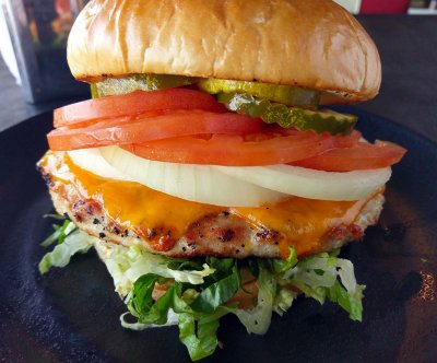 Beef OR Turkey or Halal Burger Bar