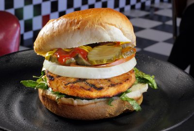 Burger Tray (Beef, Turkey, or Halal)
