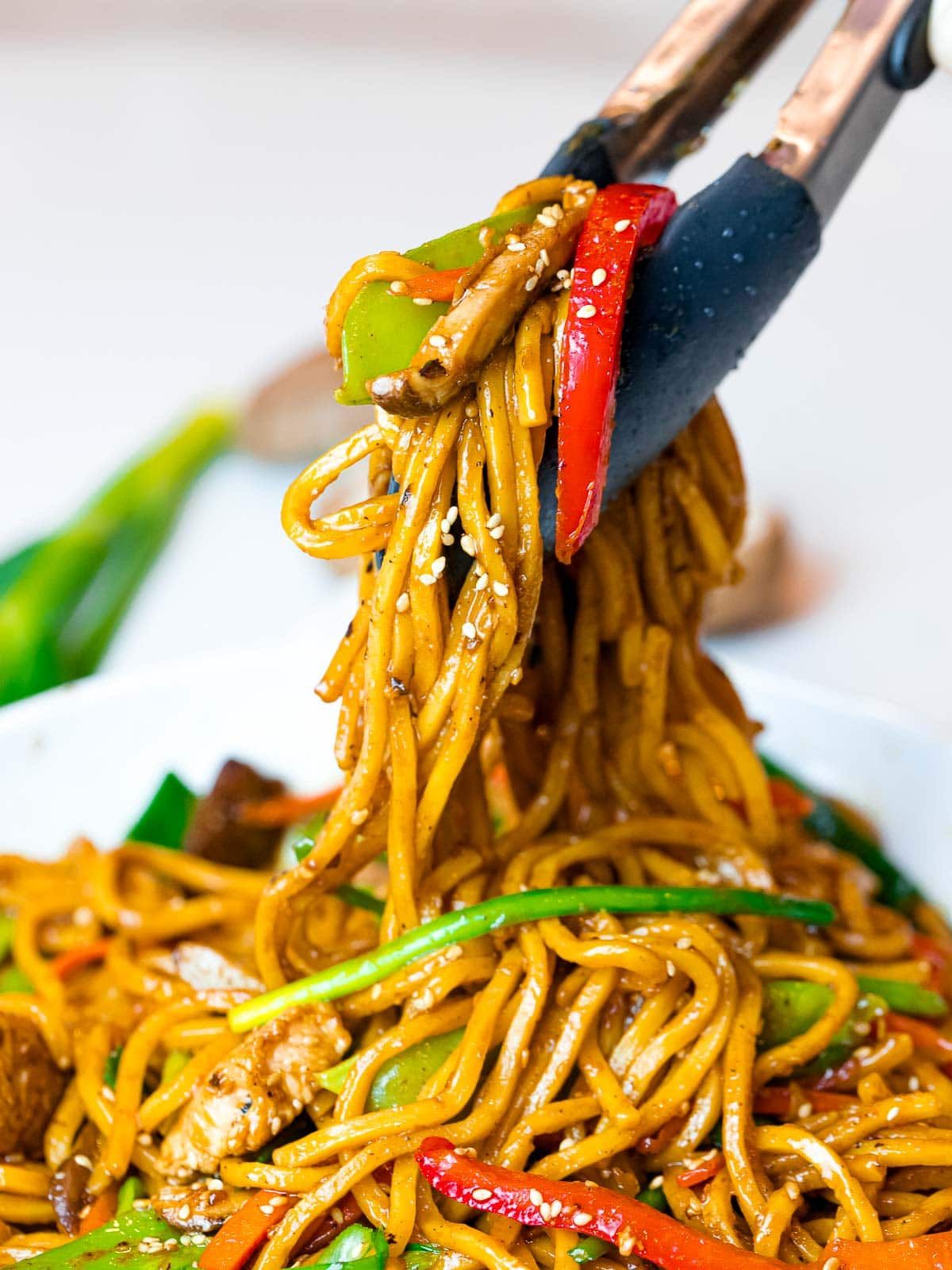 Chinese Sesame Chicken Buffet Bar