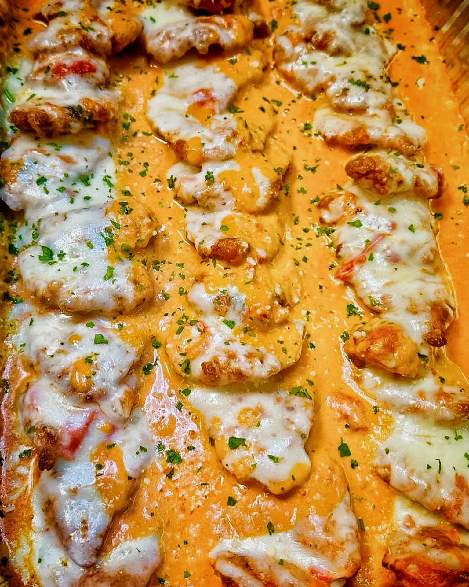 Vodka Chicken Parmesan