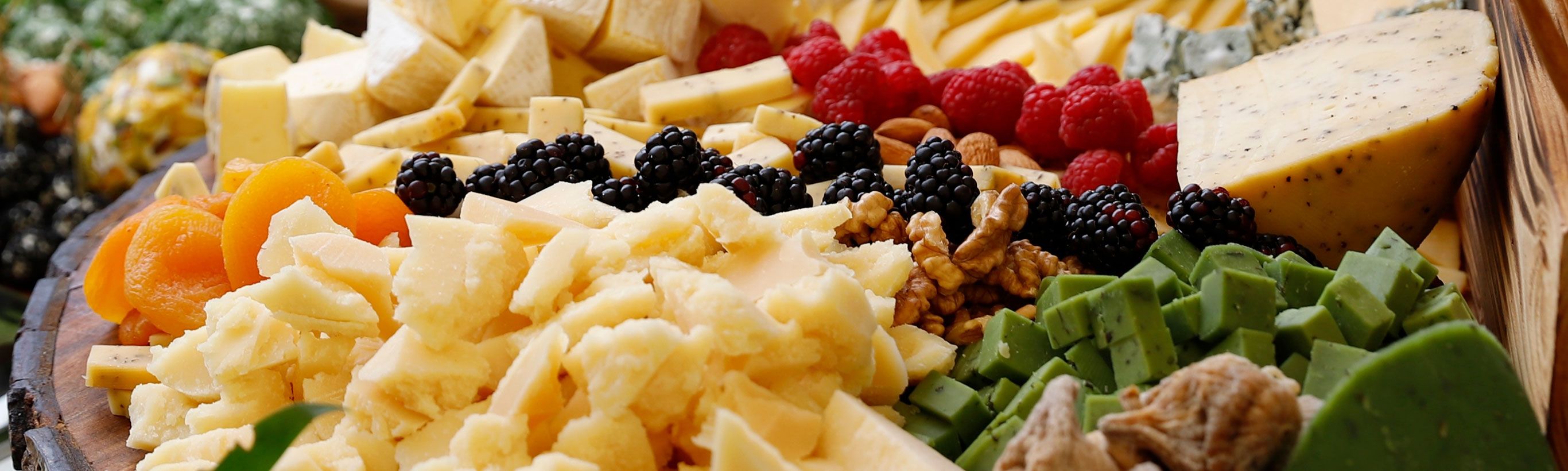 Delicious catering from Goodrich Gourmet Catering Company