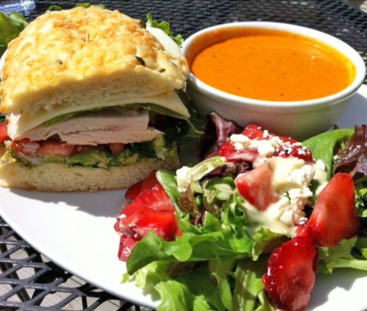 Soup, Salad & Sandwich