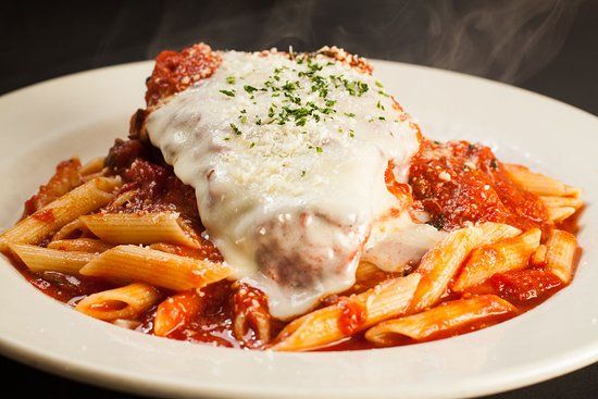 Chicken Parmigiana