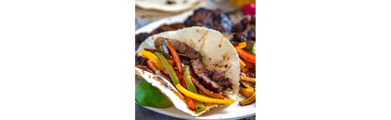 Grilled Fajitas - Beef