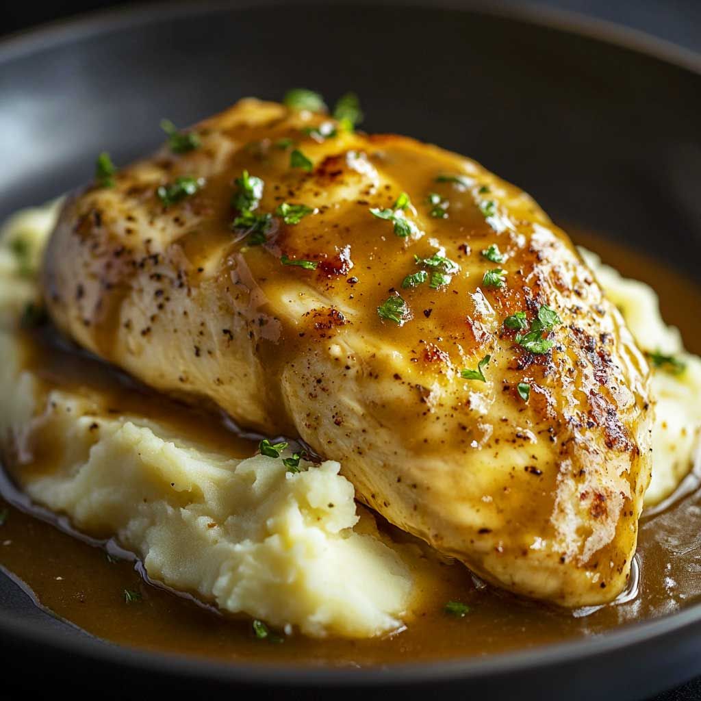 Country Fried Chicken with Gravy