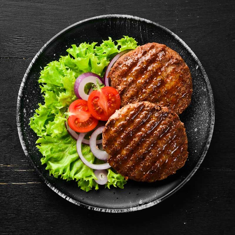 Burger Bar (with Chicken)