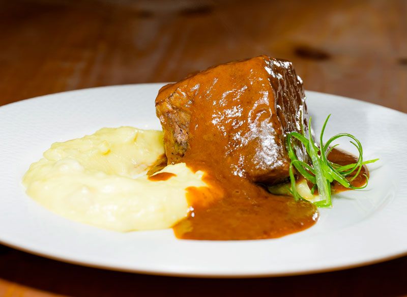Individual: Braised Beef Short Ribs