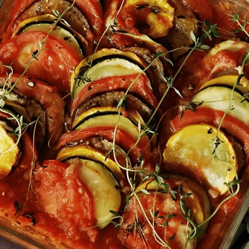 Summer Vegetable Ratatouille