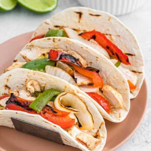 Grilled Fajitas - Chicken