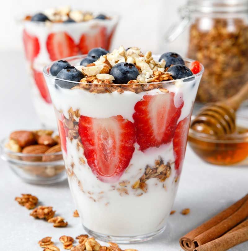 Greek Yogurt Parfait