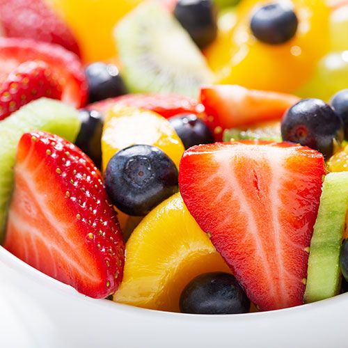 Fresh Fruit Display