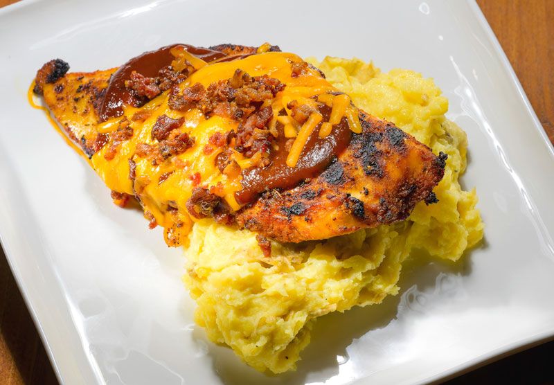 Individual: BBQ Chicken