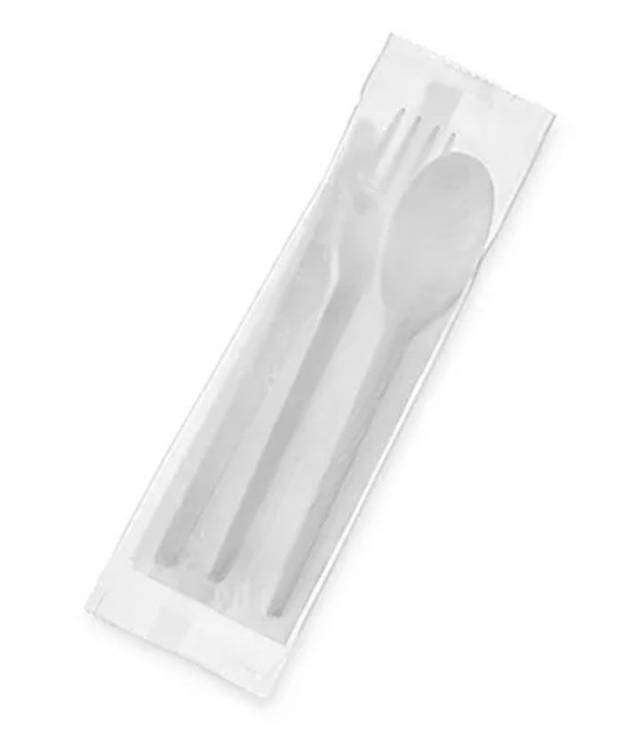 Extra Set-ups (rolled cutlery and napkin)