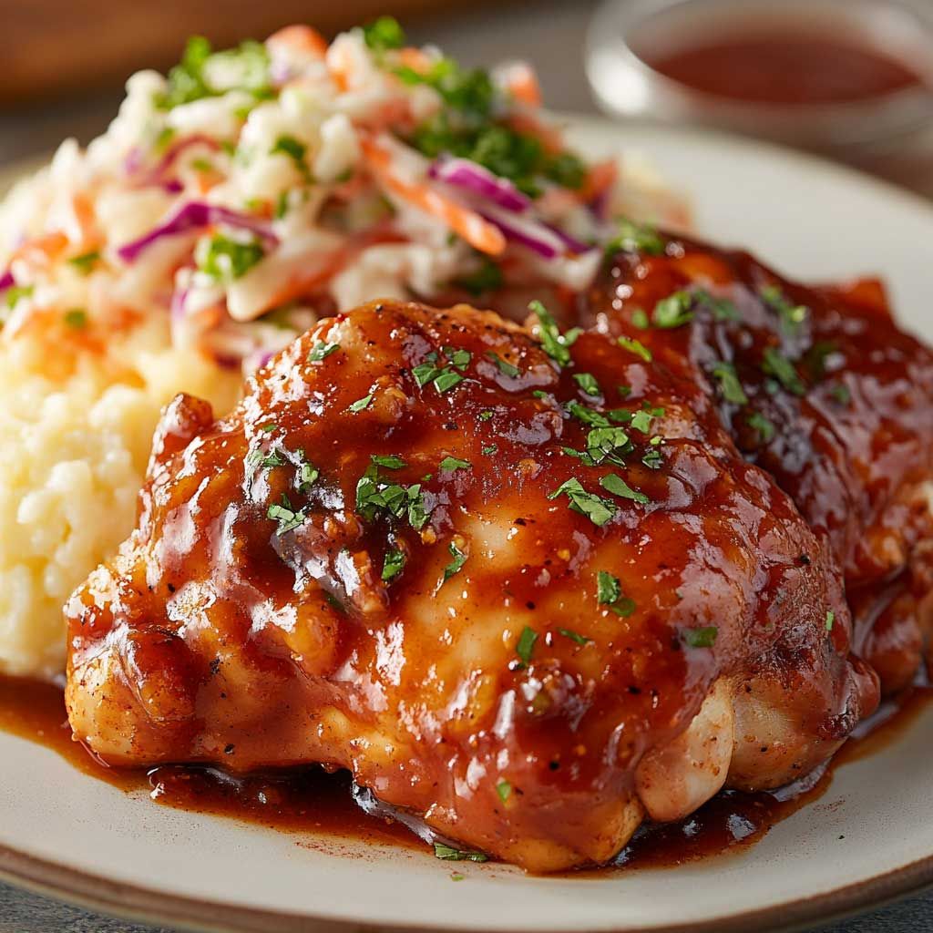 Individual: Carolina Style BBQ Chicken