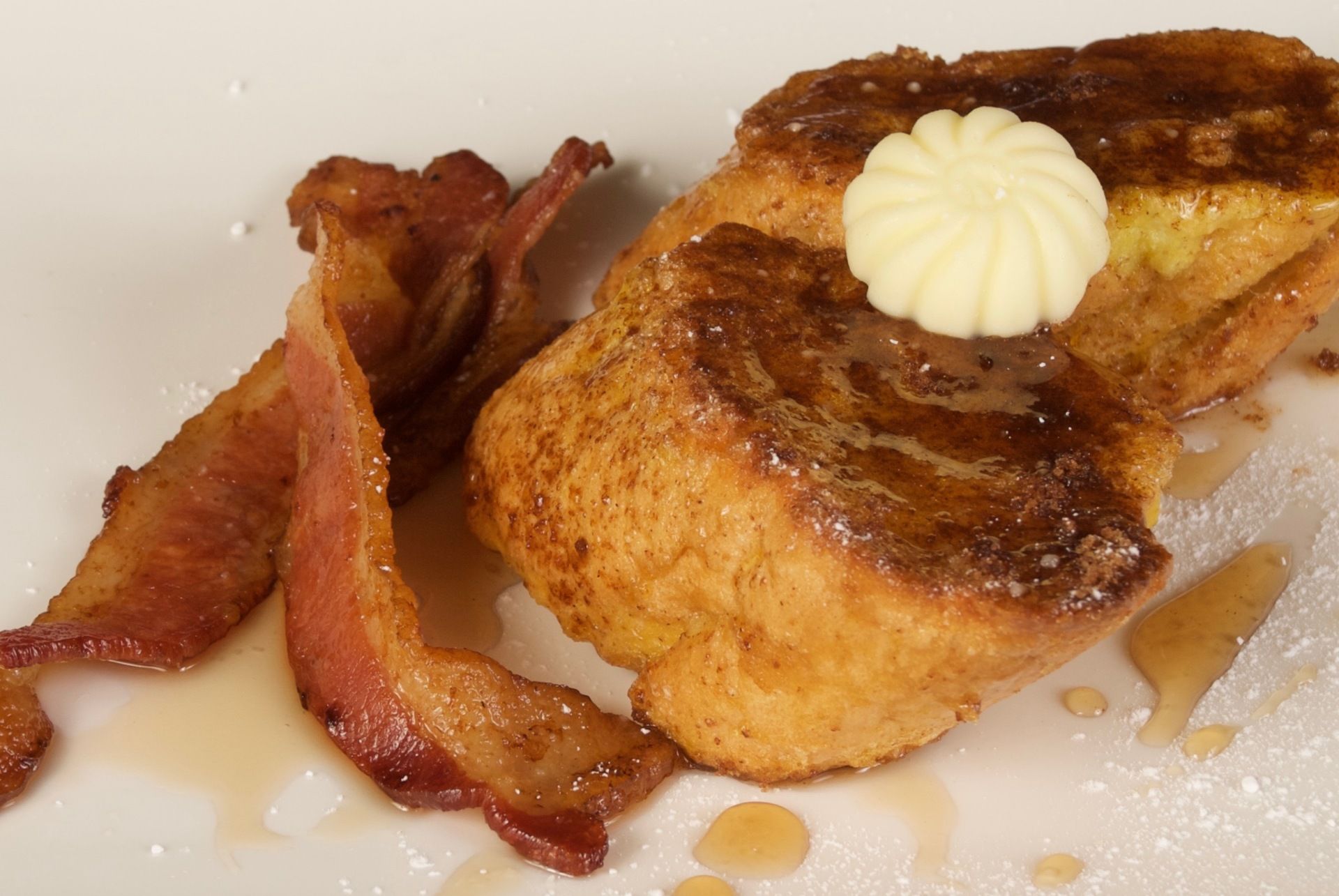 French Toast and Bacon