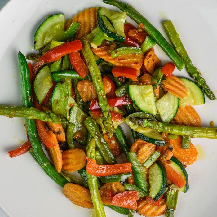 Sautéed Fresh Veggies