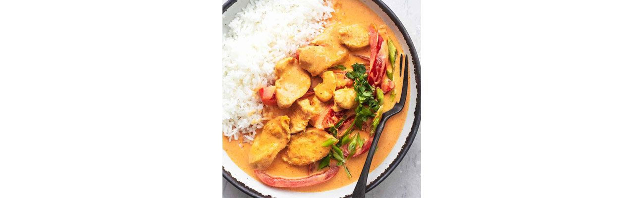 Thai Chicken Curry