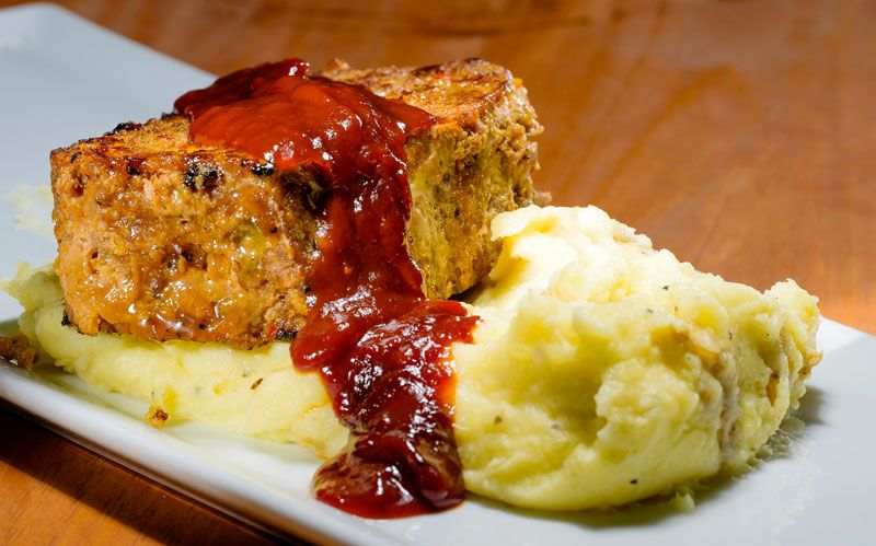 Individual: Homestyle Meatloaf