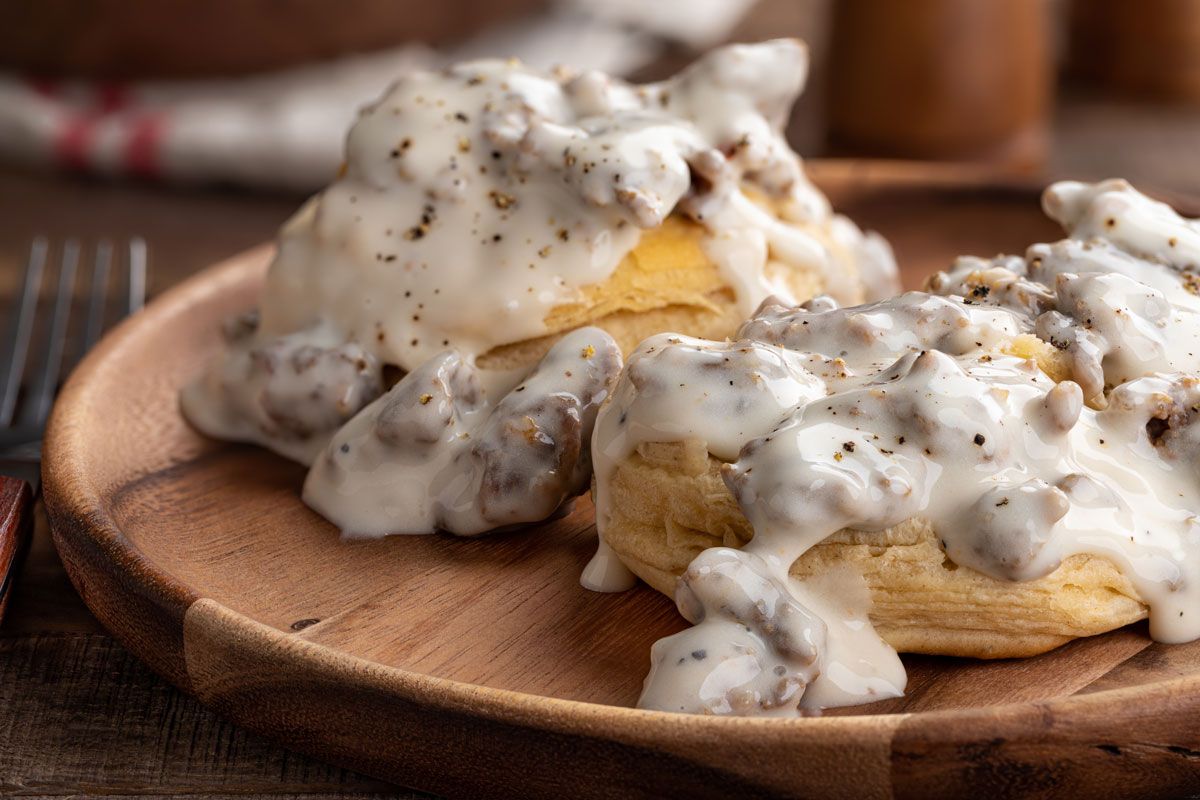 Biscuits & Gravy