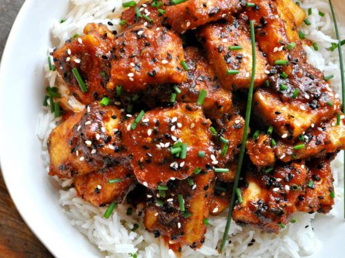 Korean BBQ Tofu