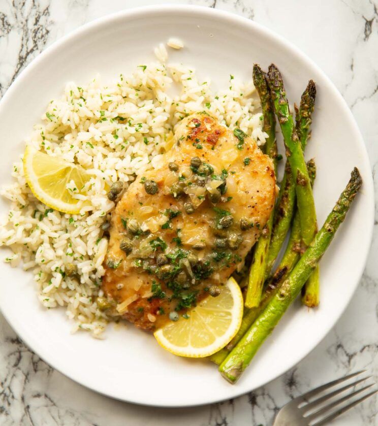 Individual: Chicken Piccata