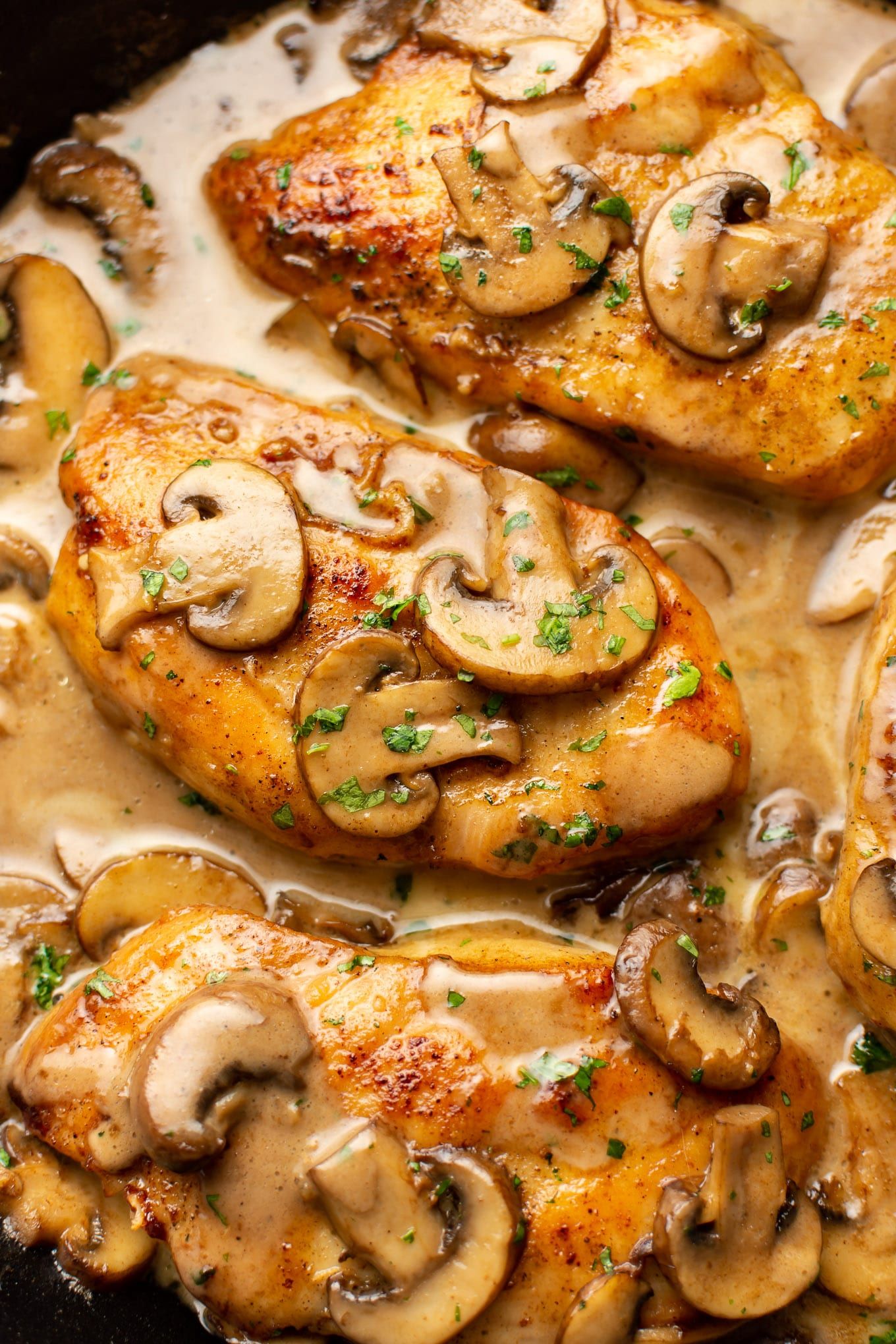 Individual: Chicken Marsala