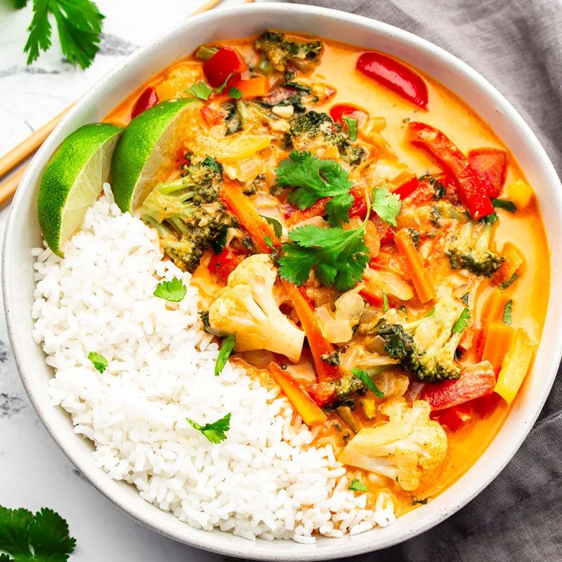 Thai Curry - Vegan
