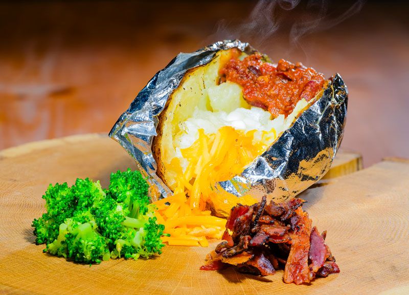 Baked Potato Bar