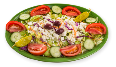 Fresh Greek Salad Tray - Small