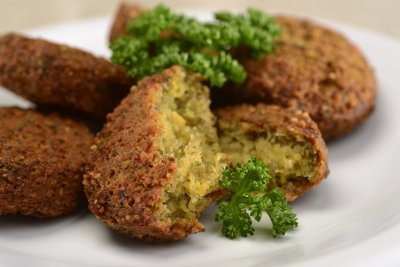 Falafel Lunch Box