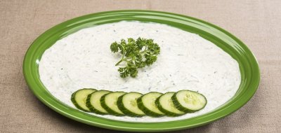 Our Signature Cucumber Sauce Tray - Small