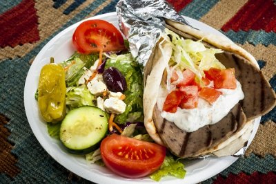 Greek Gyro Lunch Box