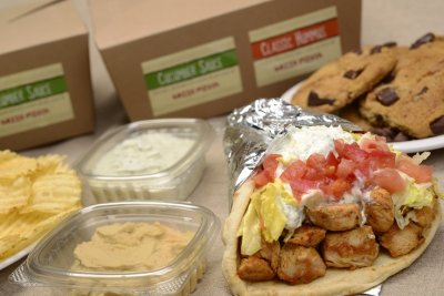 Chicken Gyro Lunch Box