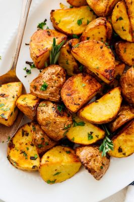 Oven Roasted Potatoes (Serves 10)