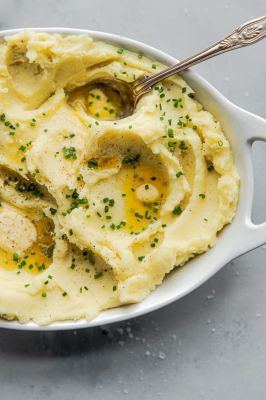 Yukon Whipped Potatoes
