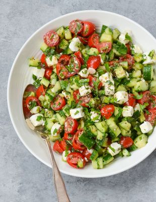 Israeli Salad (Serves 15)