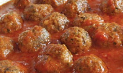 Homemade Meatballs Image