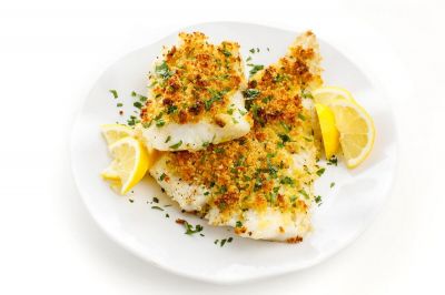 Matzo Crusted White Fish (10-12 ounces)