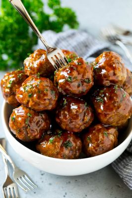 Sweet and Sour Meatballs (3 dozen)