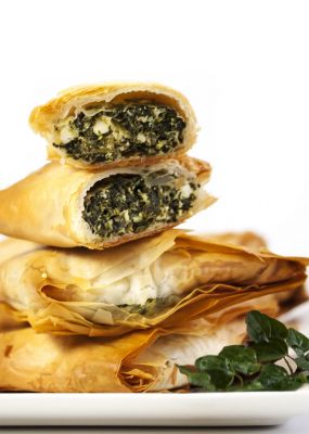 Spinach Pie Turnovers