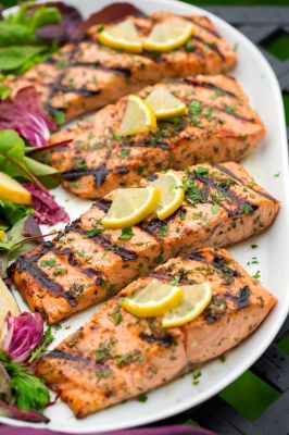 Grilled Atlantic Salmon (7ounces)