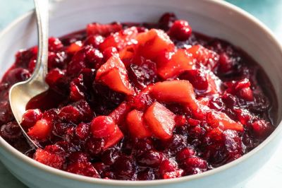 Cranberry Sauce w/Apples